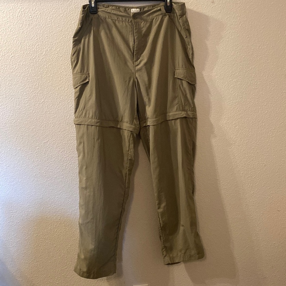Columbia pant/short combo size large